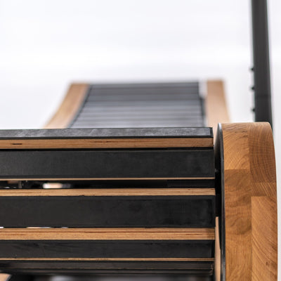 NOHRD SprintBok V2 Laufband aus Eiche – kostenlose Installation