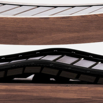 NOHRD SprintBok V2 Laufband aus Vintage-Eiche – kostenlose Installation