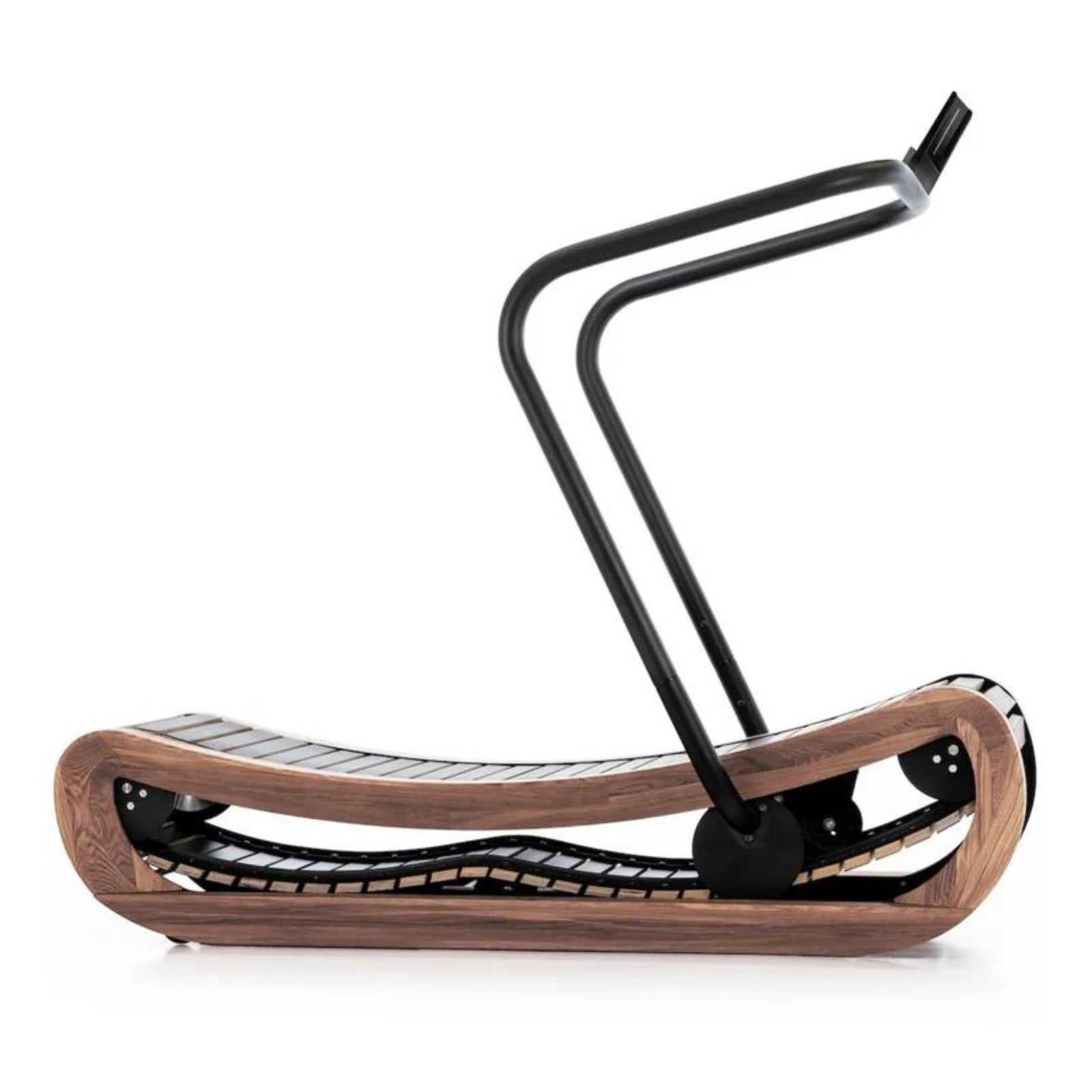 NOHRD SprintBok V2 Laufband aus Vintage-Eiche – kostenlose Installation