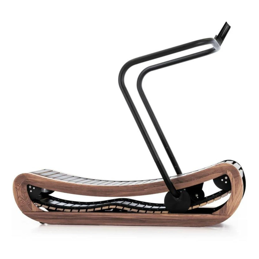 NOHRD SprintBok V2 Laufband aus Vintage-Eiche – kostenlose Installation