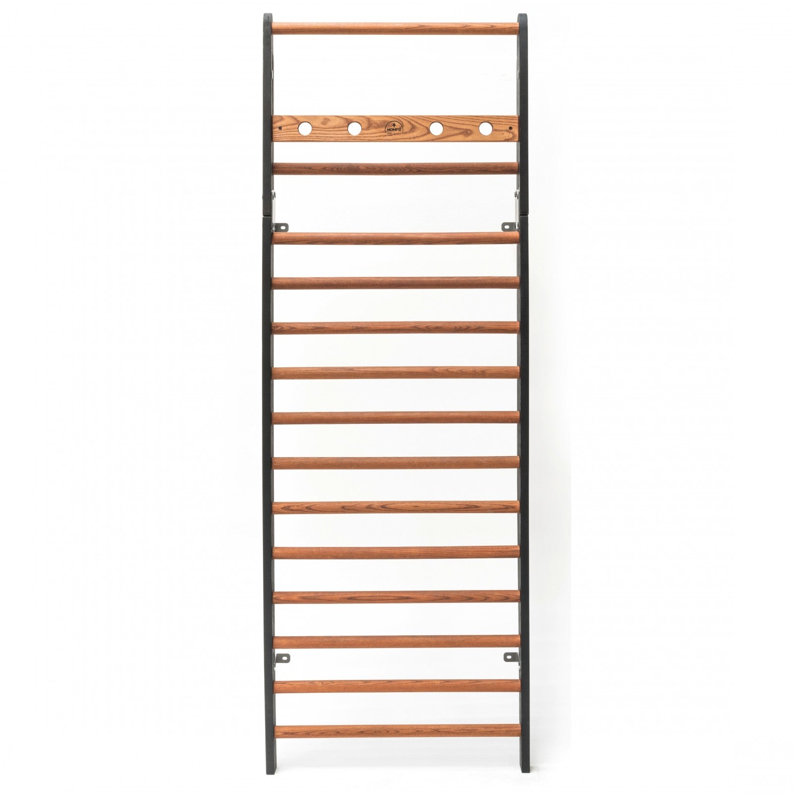 NOHRD Wallbars Club – Ausklappbares Wandregal – Eiche gebeizt