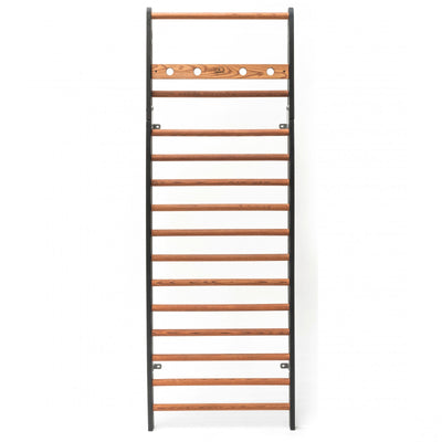 NOHRD Wallbars Club – Ausklappbares Wandregal – Eiche gebeizt