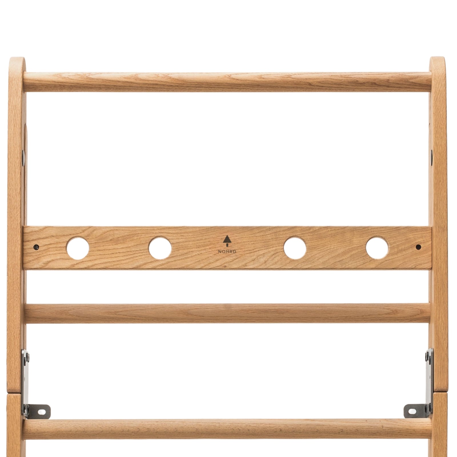 NOHRD Wallbars Oak – Ausklappbares Wandregal – Eichenholz