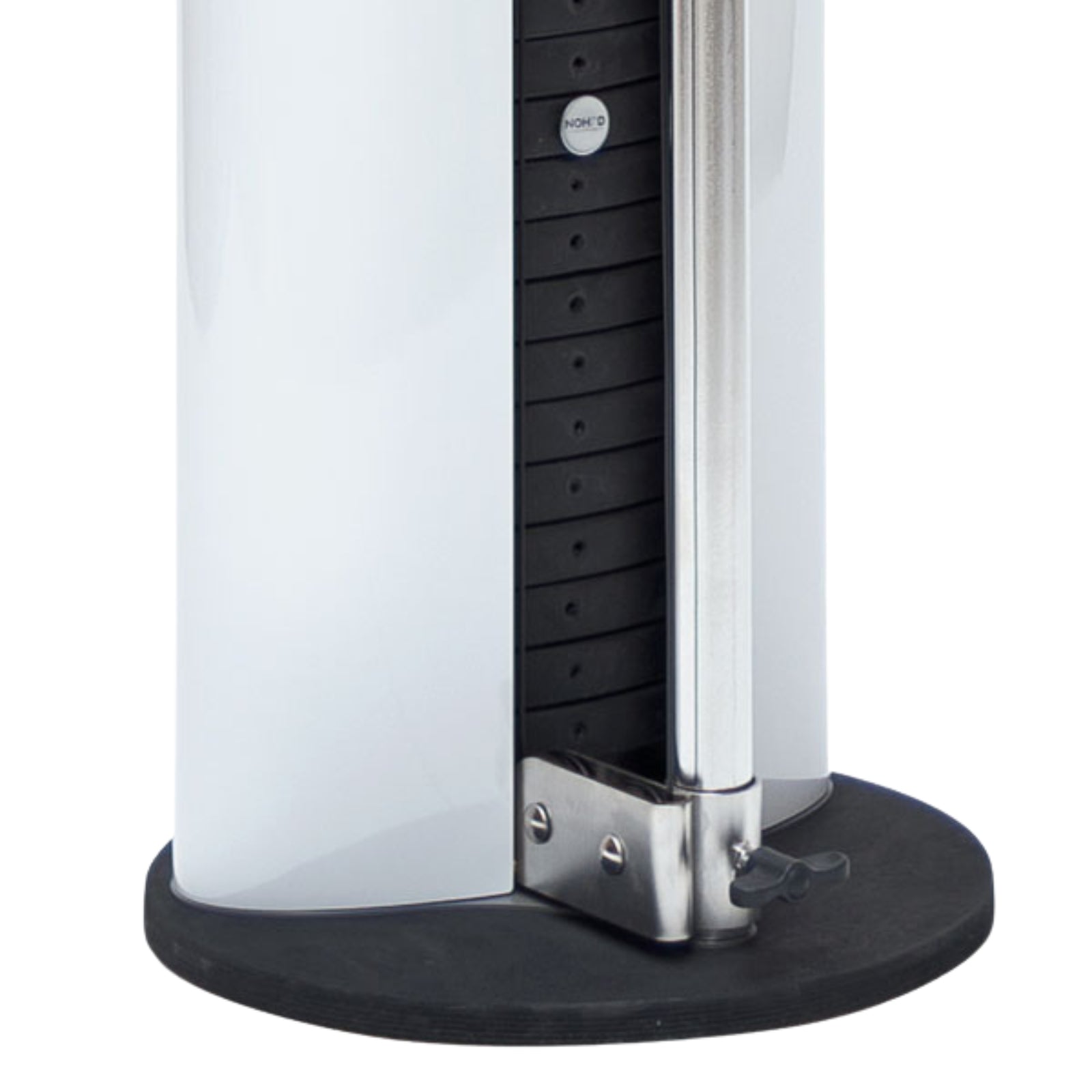 NOHRD SlimBeam Weiß - Riemenscheibe - HPL - Freie Verlegung