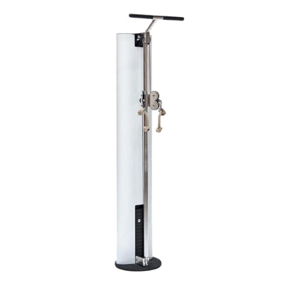 NOHRD SlimBeam Weiß - Riemenscheibe - HPL - Freie Verlegung