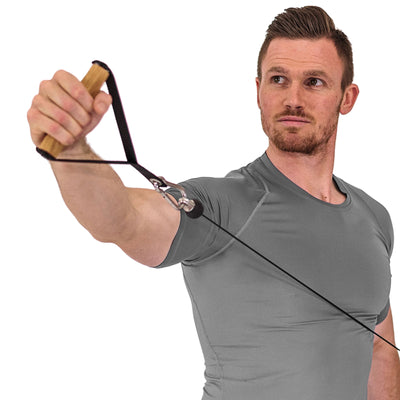 NOHRD SlimBeam Weiß - Riemenscheibe - HPL - Freie Verlegung