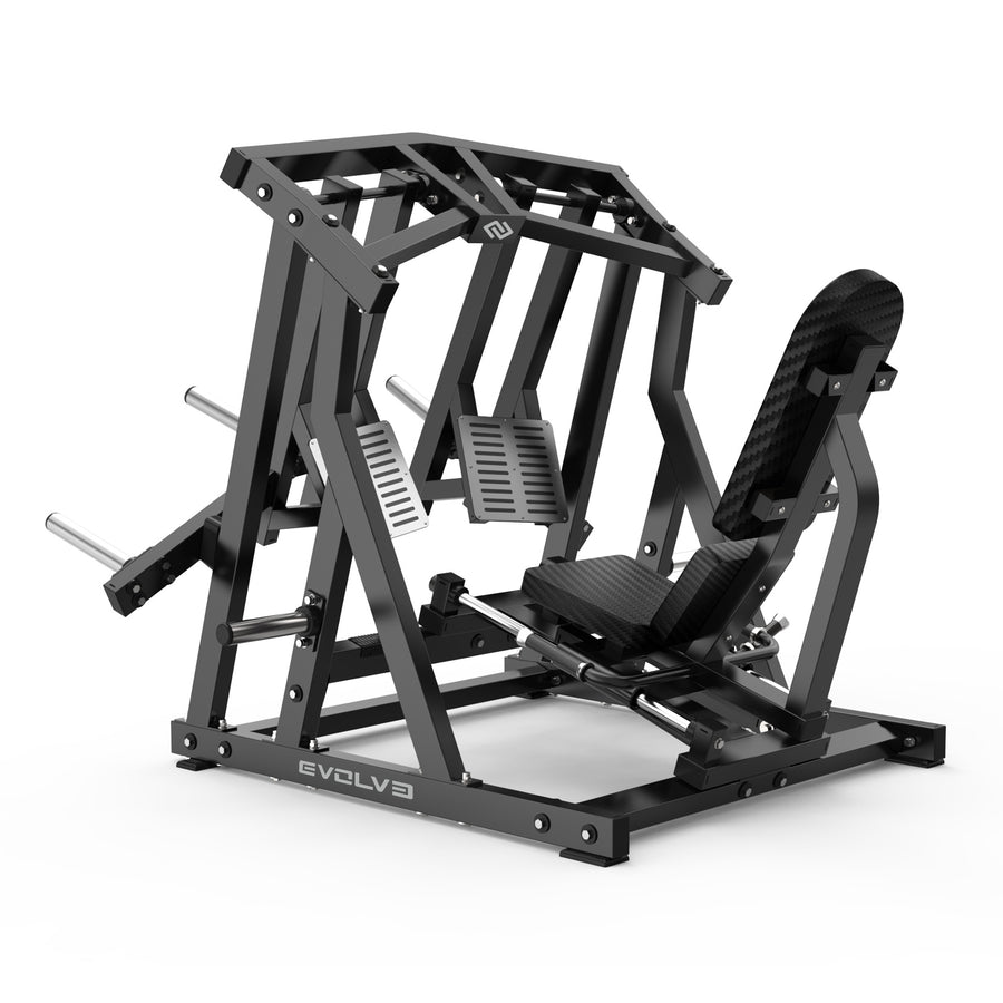 Freistehende Beinpresse - Evolve Fitness Prime Series PL-PR-003 mit Gewichtsscheiben