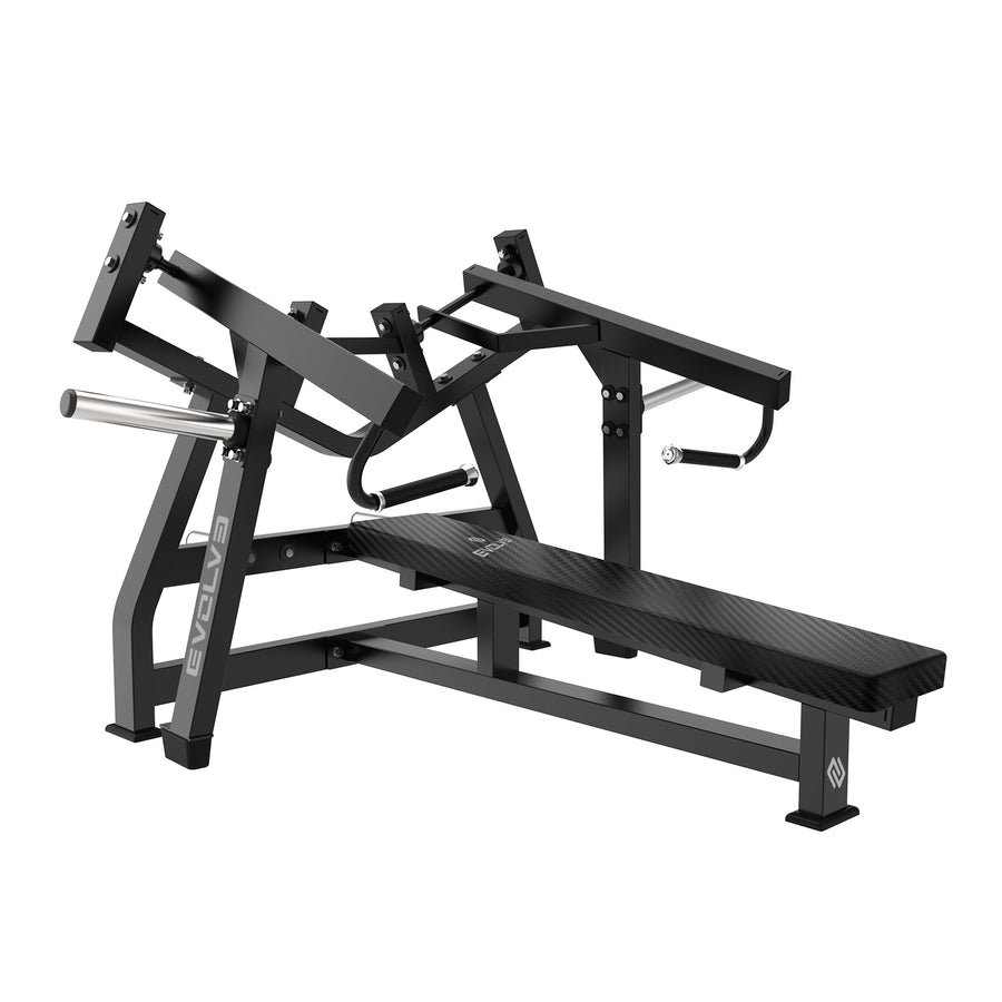 Horizontale Brustpresse - Evolve Fitness Prime Series PL-PR-028 mit Gewichtsscheiben