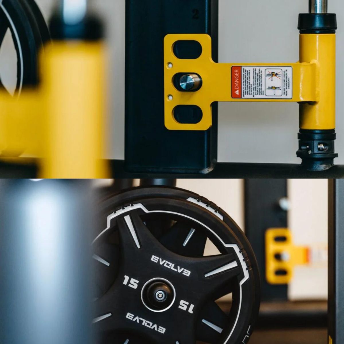 Smith-Maschine - Evolve Fitness Prime Series PR-222 Plate Loaded