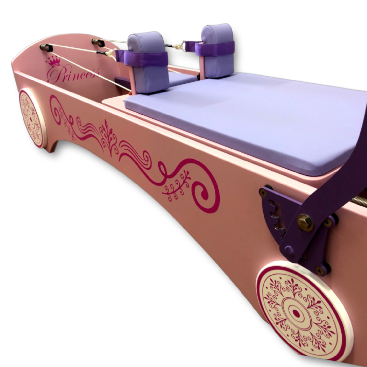 Pilates-Reformer aus Holz für Kinder – 100 % verstellbar – Body &amp; Exercise Pilates RK01