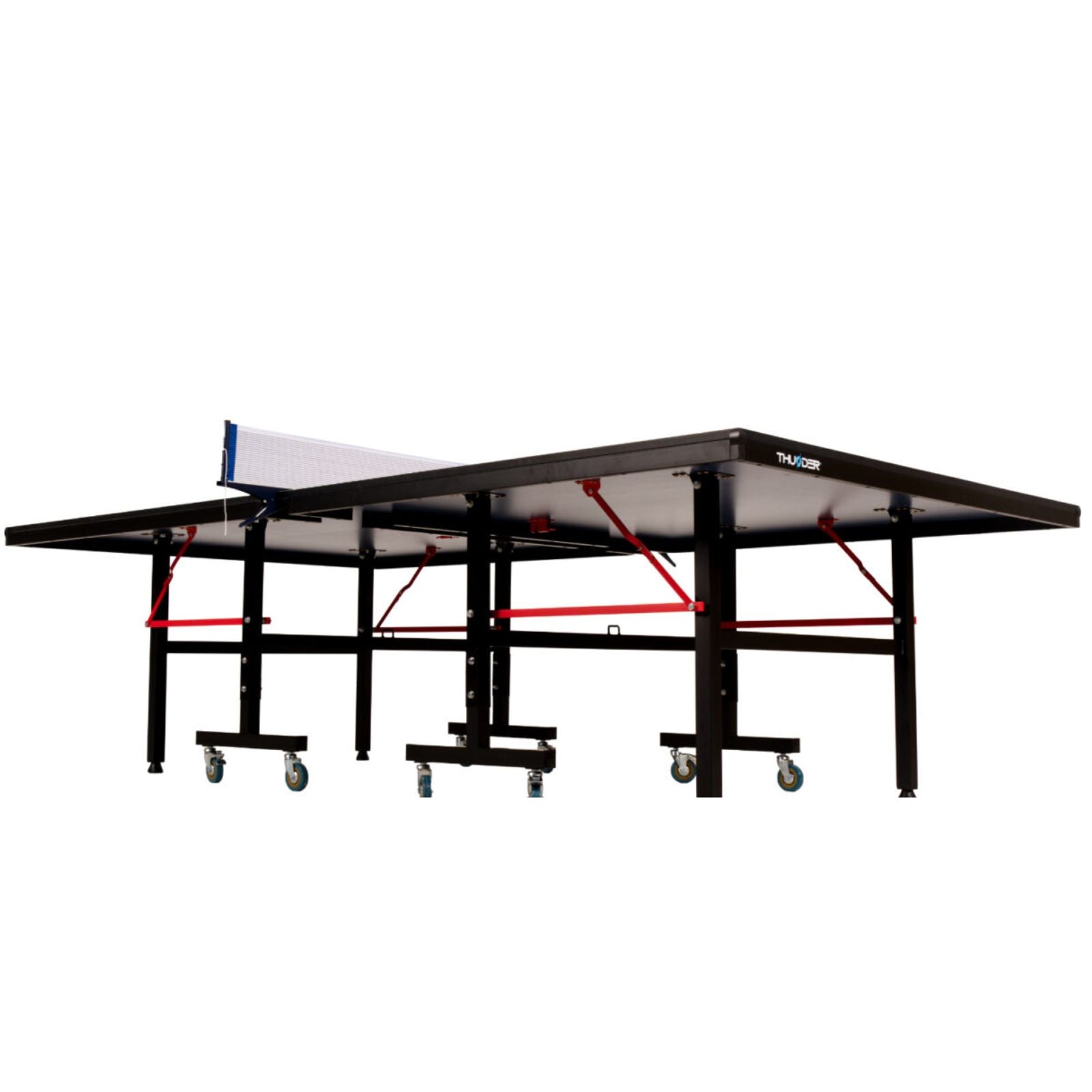 Luxus Tischtennisplatte - Thunder Match Point 18 blau