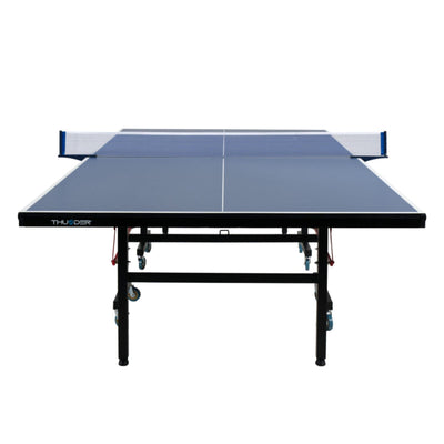 Luxus Tischtennisplatte - Thunder Match Point 18 blau