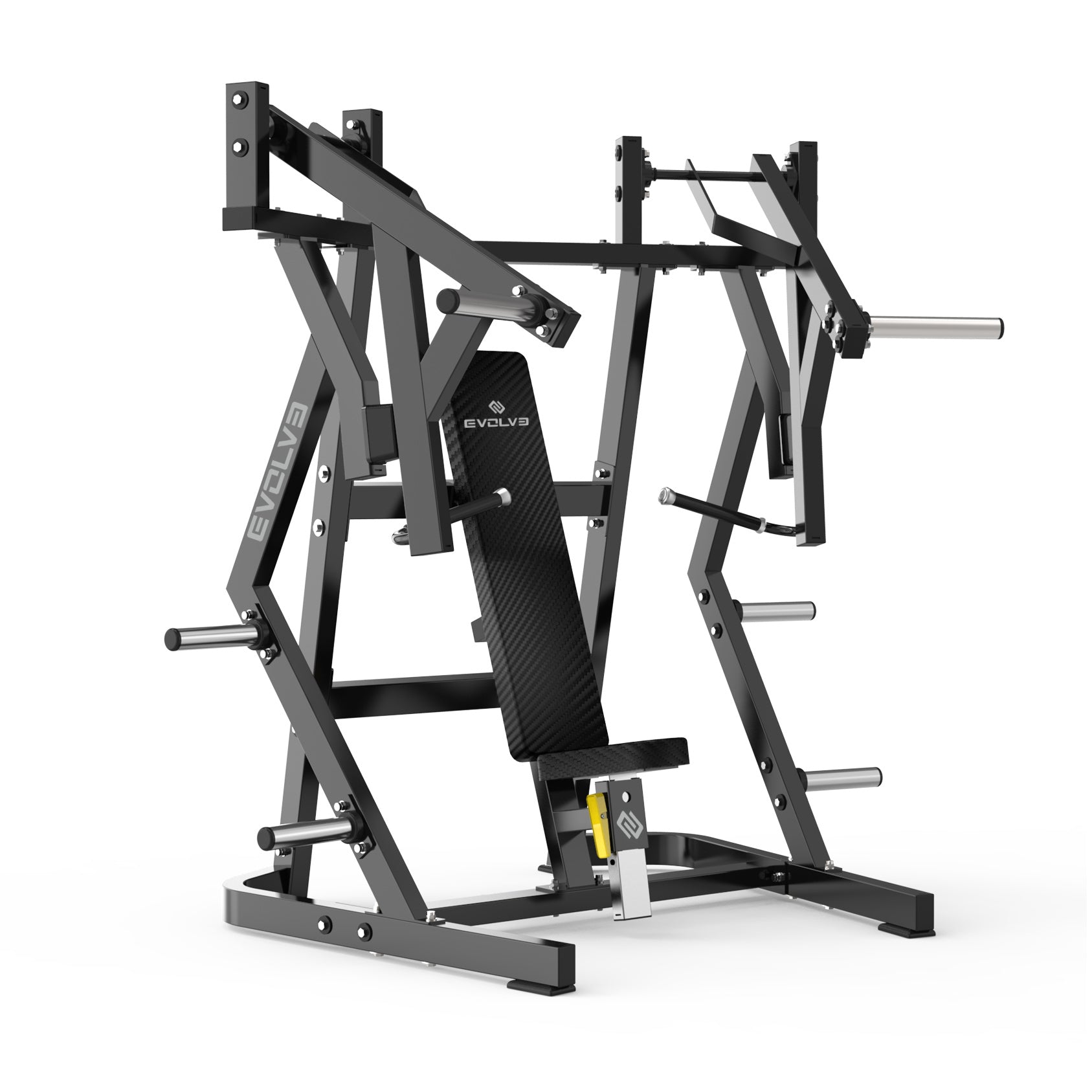 Brustpresse - Evolve Fitness Prime Series PL-PR-004 mit Gewichtsscheiben