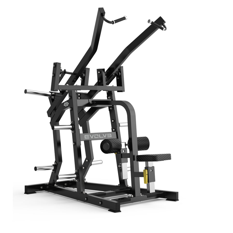 Latzug - Evolve Fitness Prime Series PL-PR-027 mit Gewichtsscheiben