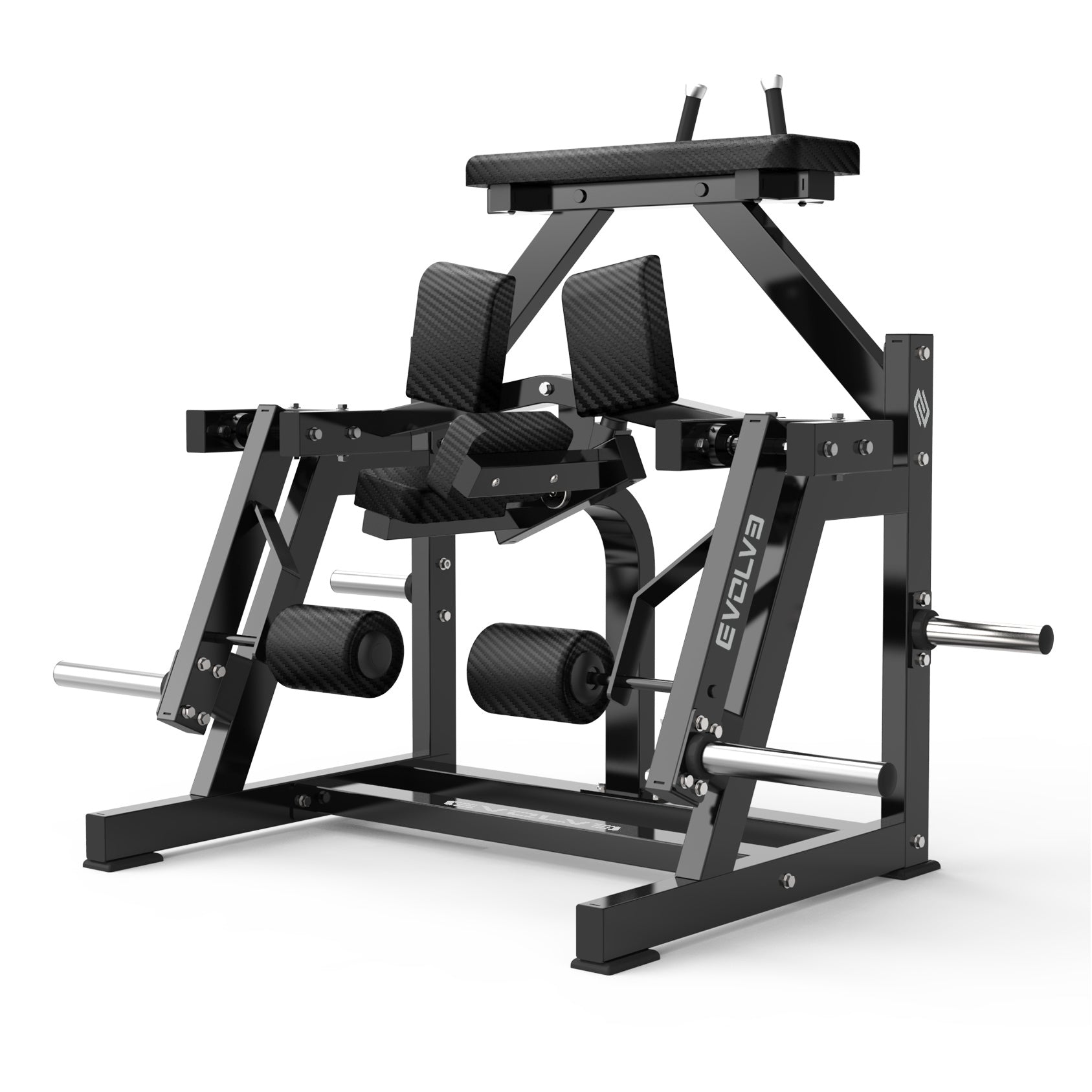 Beinbeuger- und Beinstreckmaschine - Evolve Fitness Prime Series PL-PR-066 mit Gewichtsscheiben
