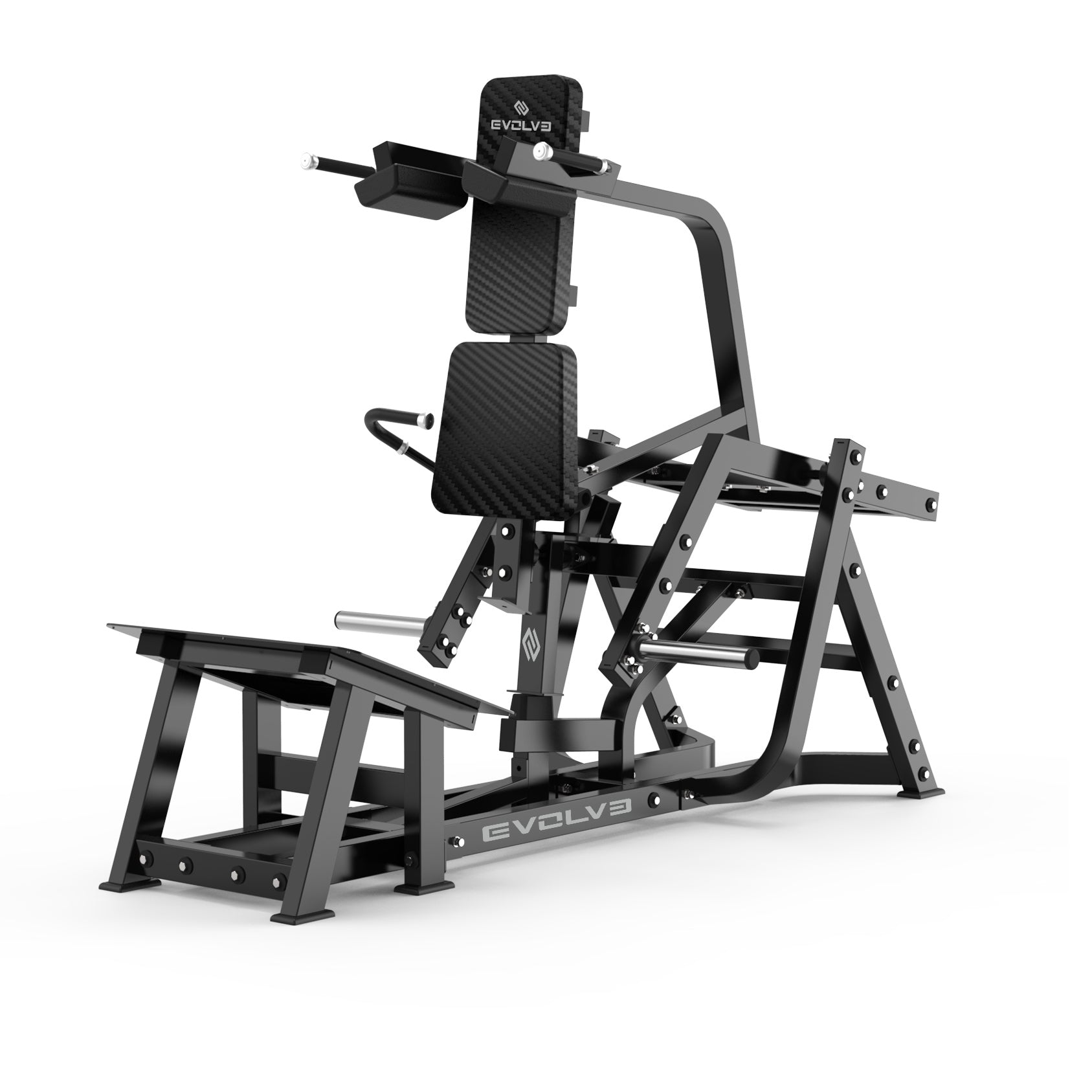 V-Squat-Maschine - Evolve Fitness Prime Series PL-PR-071 Plate Loaded