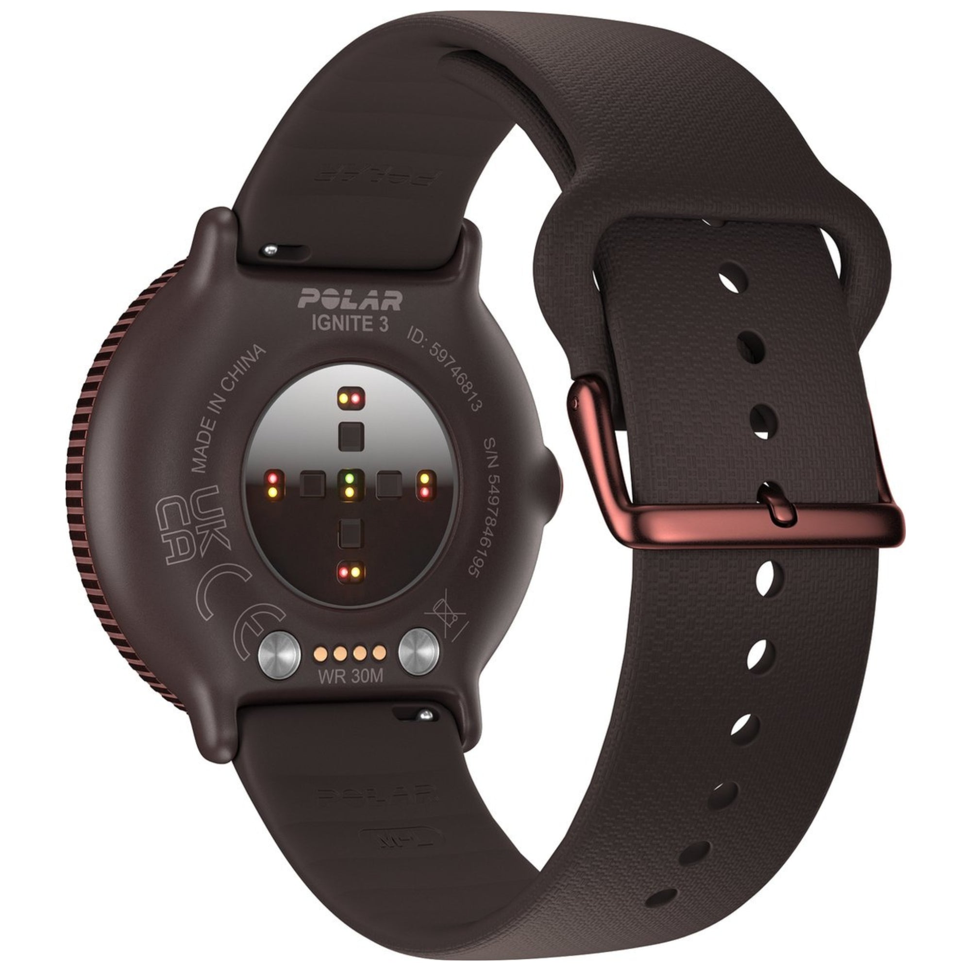 Polar Ignite 3 Brown Copper (braun) – Premium-Multisportuhr SL
