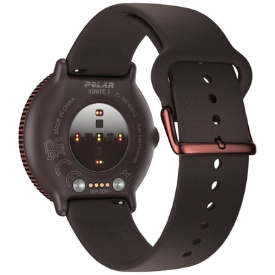 Polar Ignite 3 Brown Copper (braun) – Premium-Multisportuhr SL