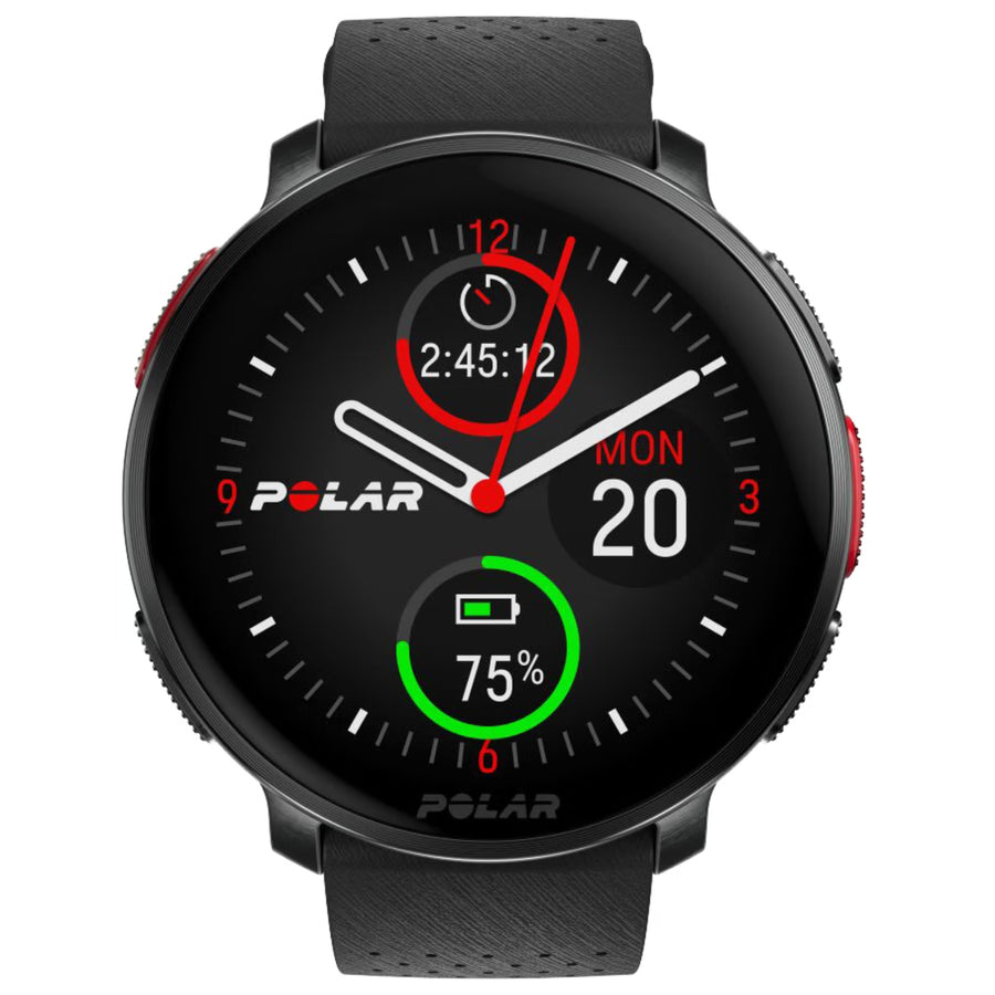 Polar Vantage V3 Night Black – Premium-Multisportuhr SL