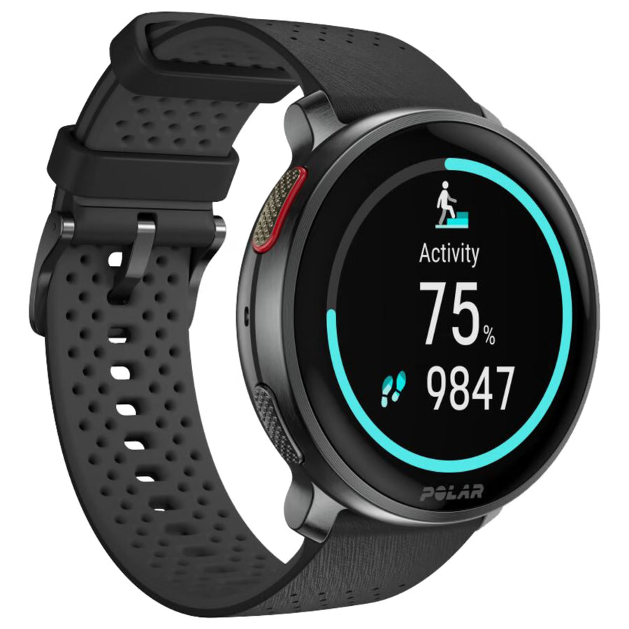 Polar Vantage V3 Night Black – Premium-Multisportuhr SL