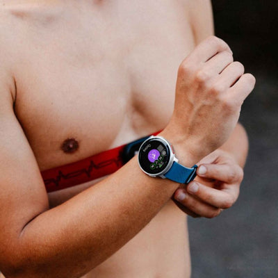 Polar Vantage V3 Sky Blue – Premium-Multisportuhr SL