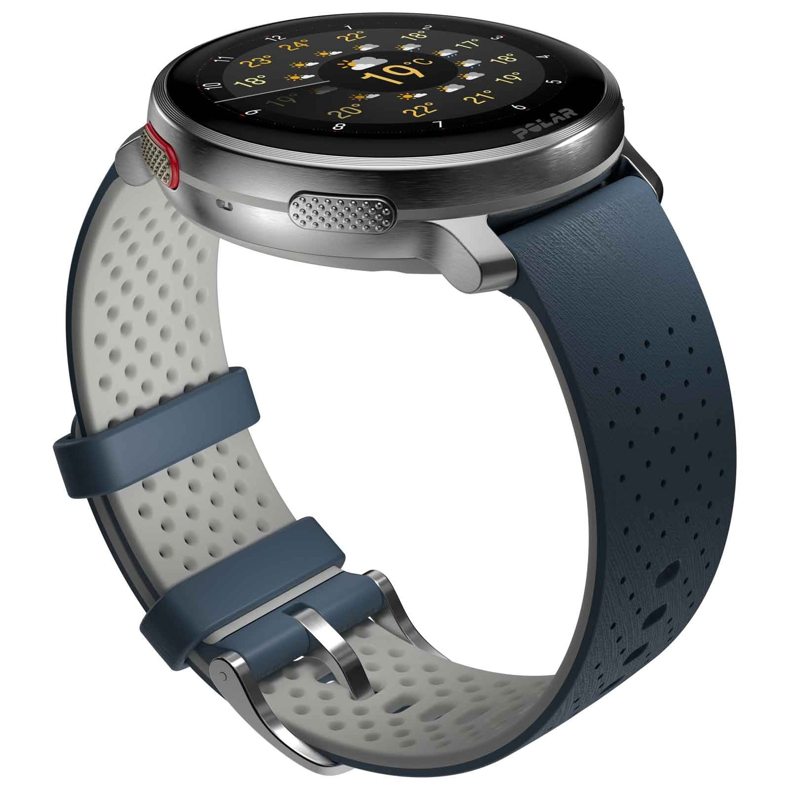 Polar Vantage V3 Sky Blue – Premium-Multisportuhr SL