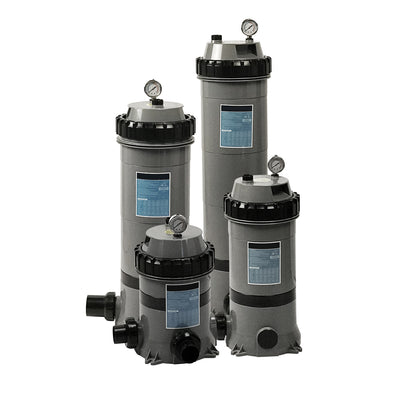 Poolex Netflux - Kartuschenfiltersystem / Einzelkartuschenfiltersystem für Schwimmbad