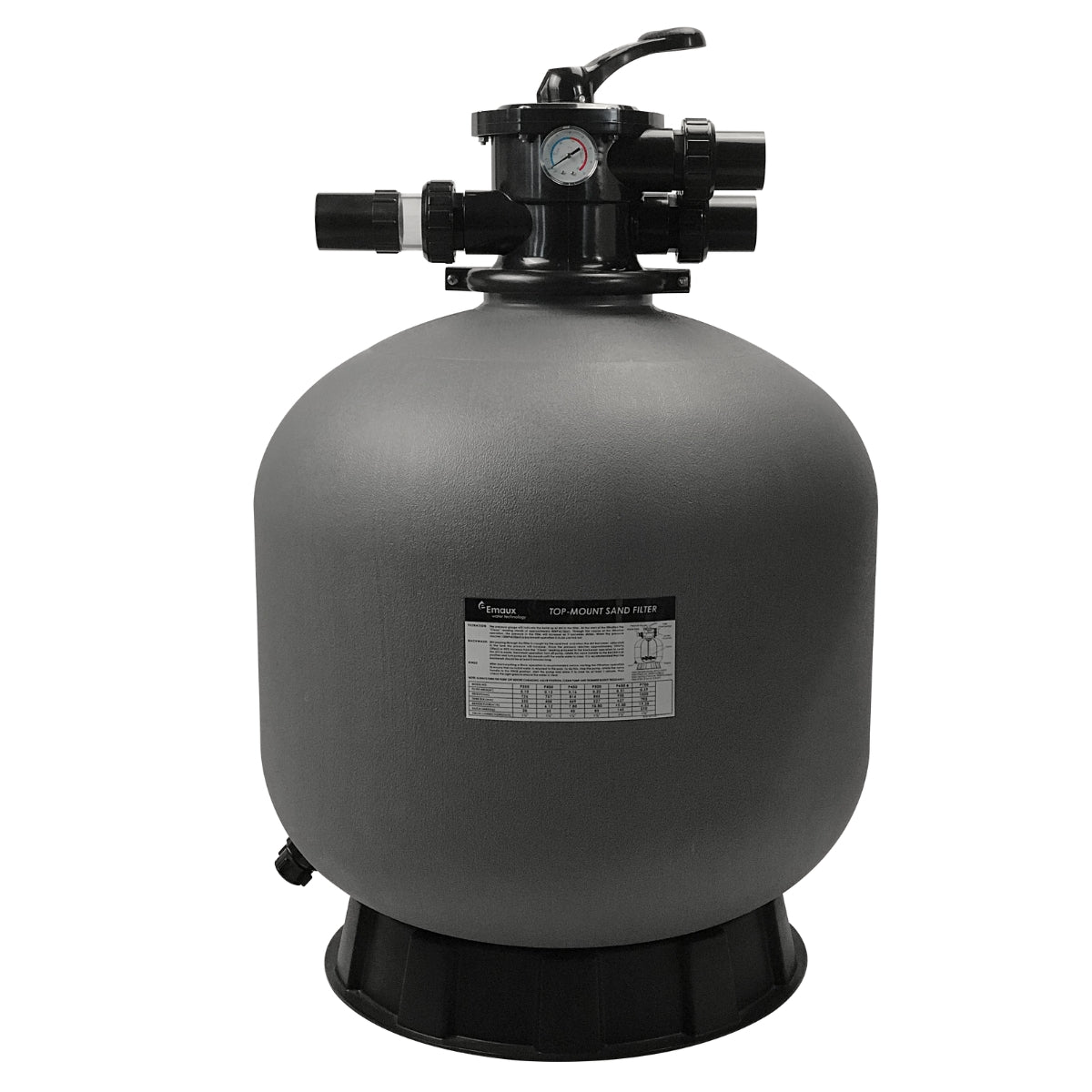 Poolex Opti Top - Sandfilter für Schwimmbad (Aufsatzmontage)