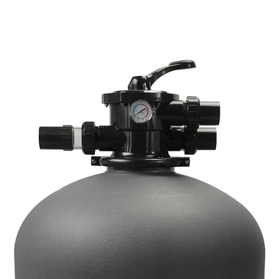 Poolex Opti Top - Sandfilter für Schwimmbad (Aufsatzmontage)