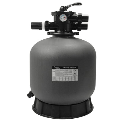 Poolex Opti Top - Sandfilter für Schwimmbad (Aufsatzmontage)