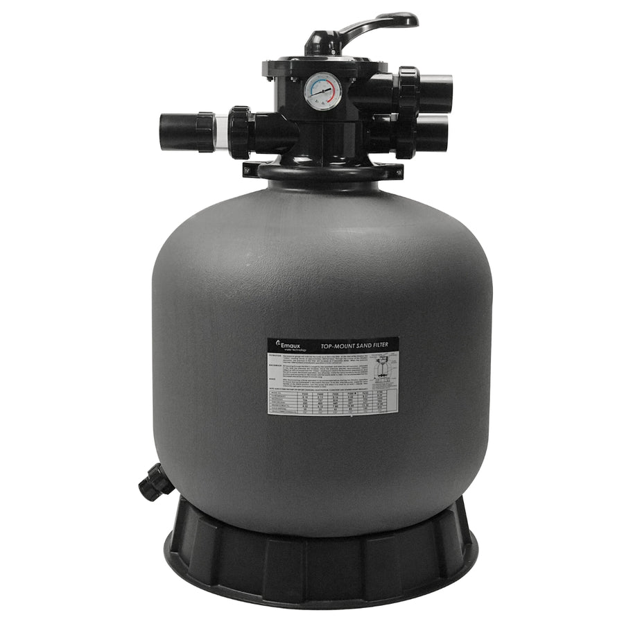 Poolex Opti Top - Sandfilter für Schwimmbad (Aufsatzmontage) 