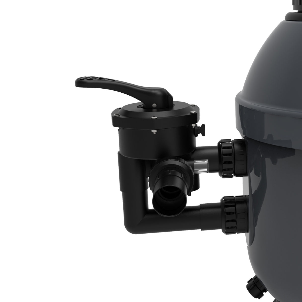 Poolex Rock Side Gelcoat - Sandfilter für Schwimmbad (Seitenmontage)