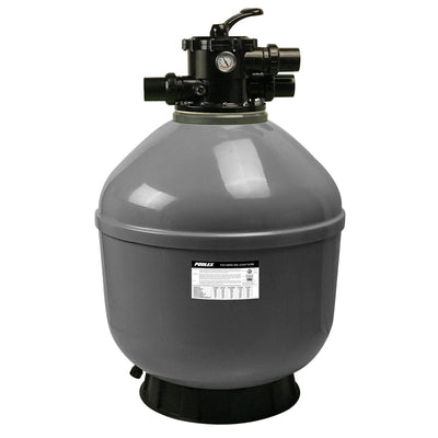 Poolex Rock Top Gelcoat – Sandfilter für Schwimmbad (Aufsatzmontage)