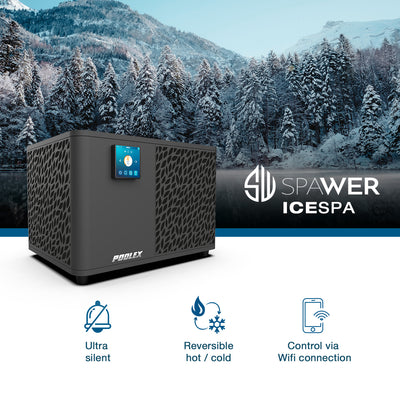 Poolex Spawer IceSpa 5 kW – Wärmepumpe für Whirlpools bei kalten Bedingungen