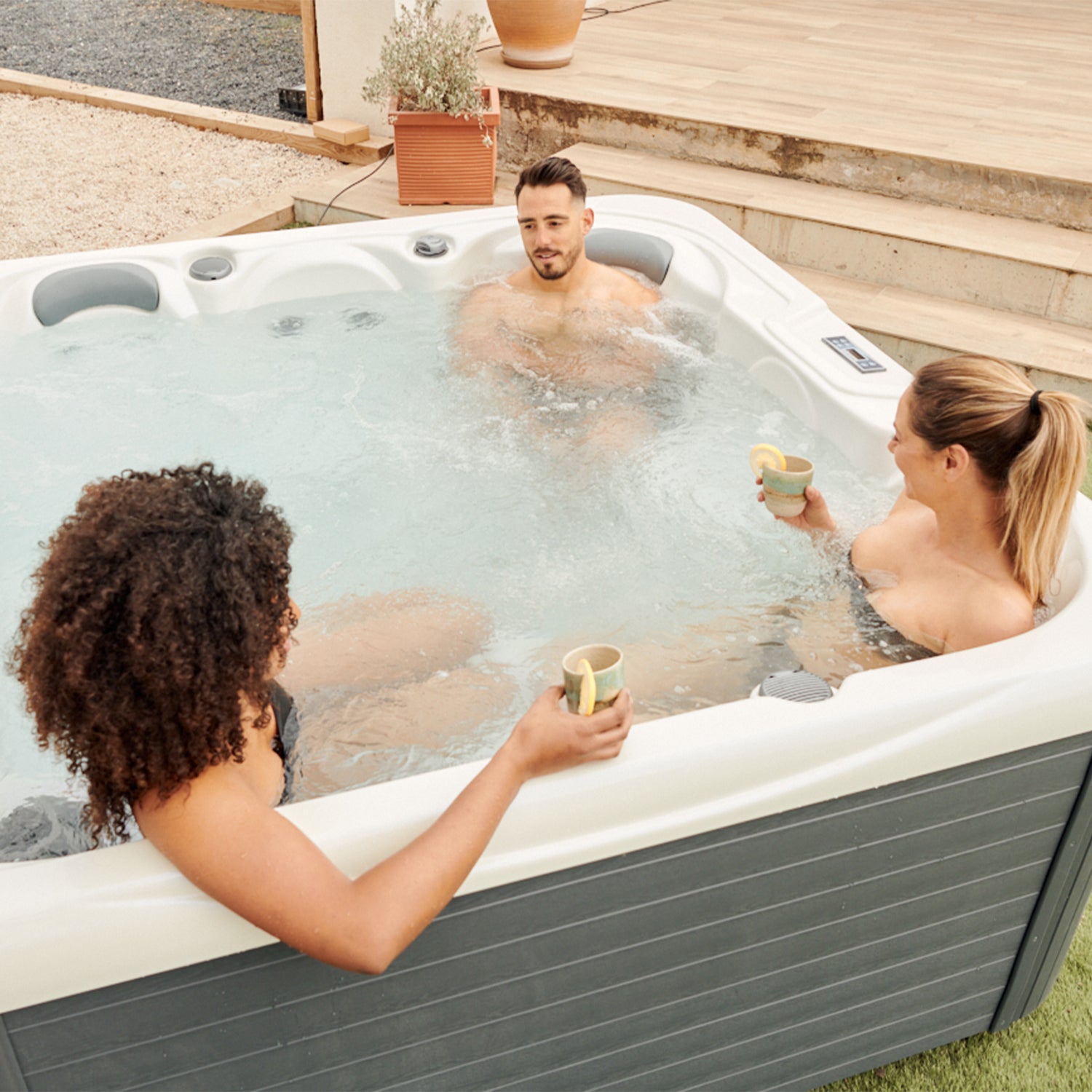 Poolex Spawer IceSpa 5 kW – Wärmepumpe für Whirlpools bei kalten Bedingungen