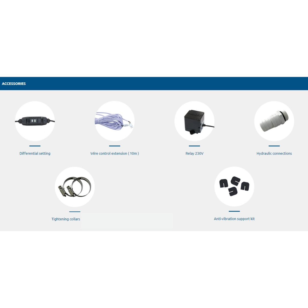 Poolex Spawer O'Spa (3 kW) - Wärmepumpe für Spas