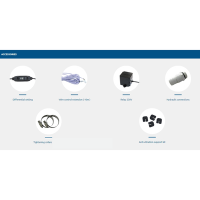 Poolex Spawer O'Spa (7 kW) - Wärmepumpe für Spas