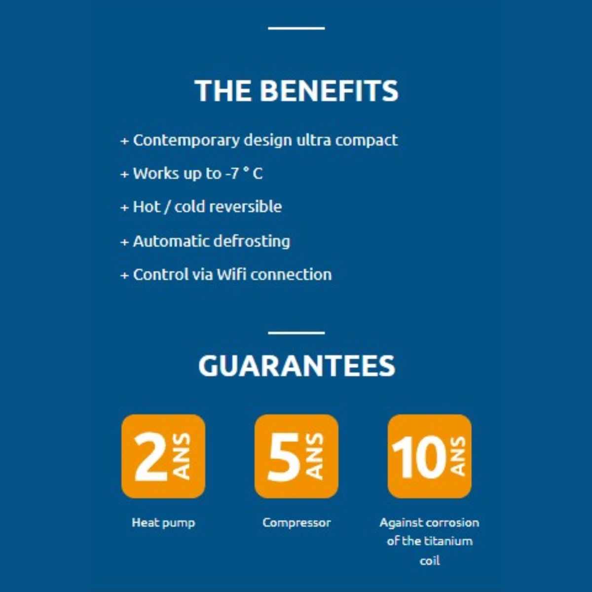 Poolex Spawer O'Spa (3 kW) - Wärmepumpe für Spas