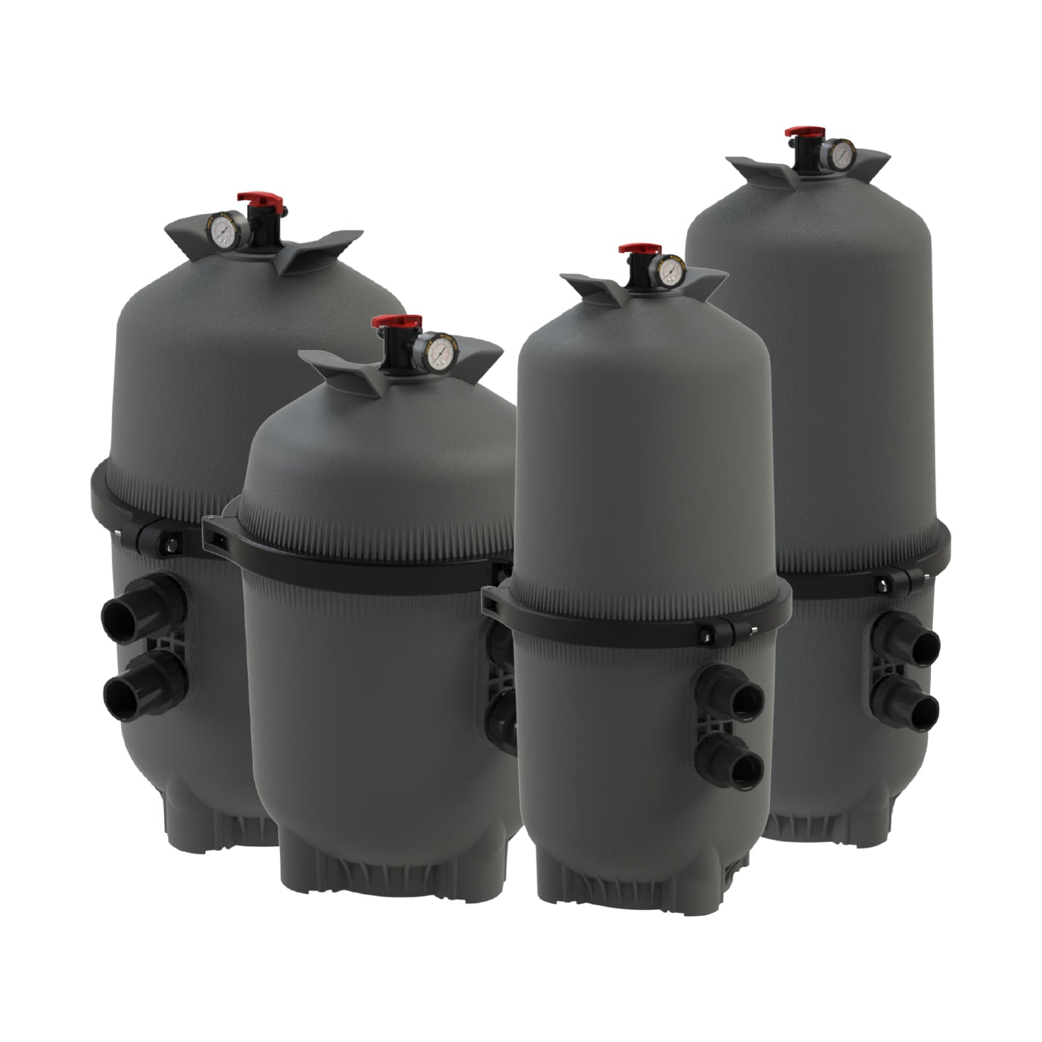 Poolex ThinClear Multi - Kartuschenfiltersystem / Mehrkartuschenfiltersystem für Schwimmbad