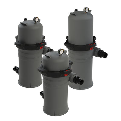 Poolex ThinClear Mono - Kartuschenfilteranlage / Kartuschenfilteranlage für Schwimmbad