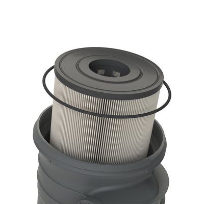 Poolex ThinClear Mono - Kartuschenfilteranlage / Kartuschenfilteranlage für Schwimmbad