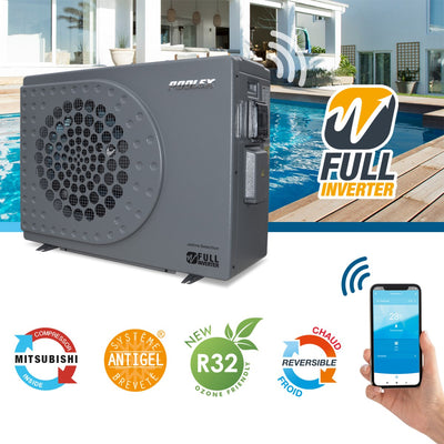 Poolex Jetline Selection Fi 155 Wärmepumpe für Schwimmbäder bis 65-80 m3
