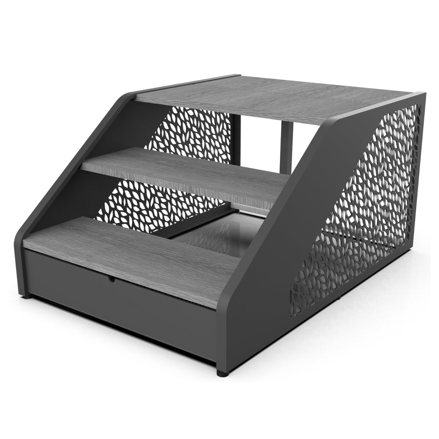 Aufblasbarer Whirlpool für 4 Personen – NetSpa Caiman 