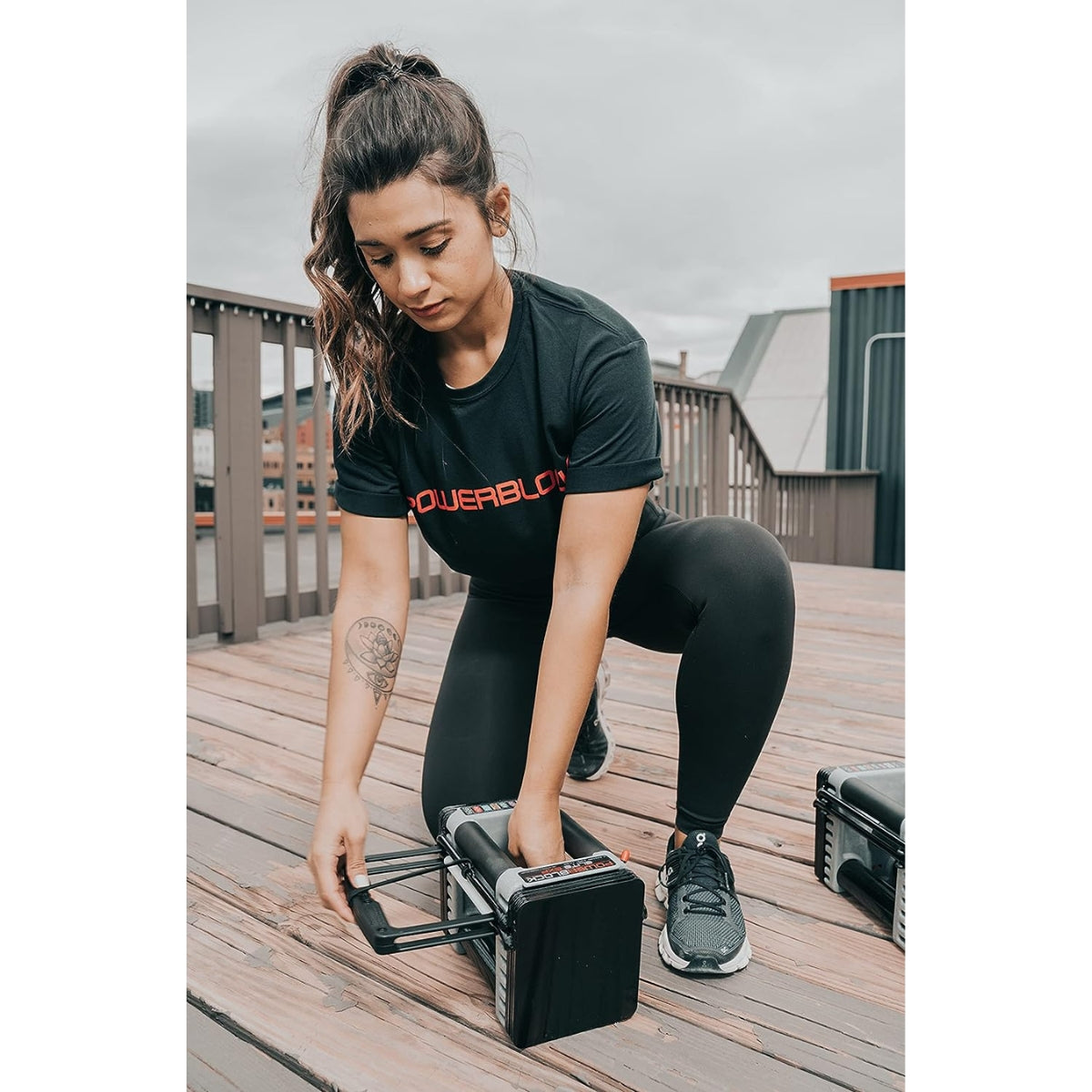 Verstellbare Hanteln von 2 bis 23 kg (2er-Set) – Powerblock Elite EXP (Phase 1) PBELSET1