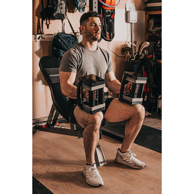 Verstellbare Hanteln von 2 bis 23 kg (2er-Set) – Powerblock Elite EXP (Phase 1) PBELSET1