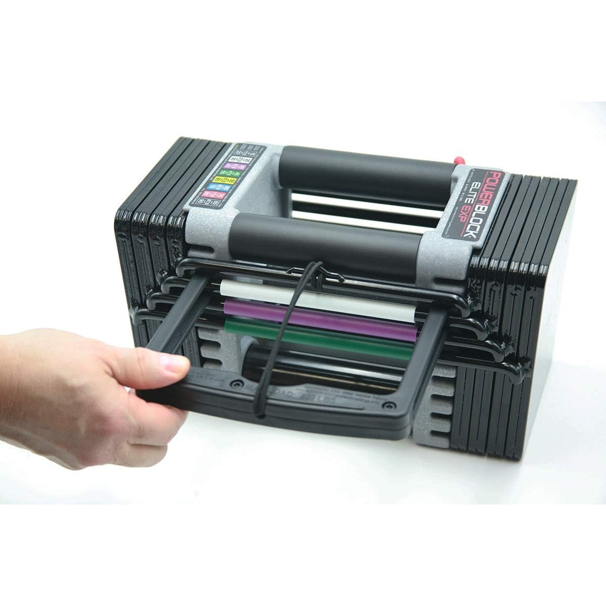 Verstellbare Hanteln von 2 bis 23 kg (2er-Set) – Powerblock Elite EXP (Phase 1) PBELSET1