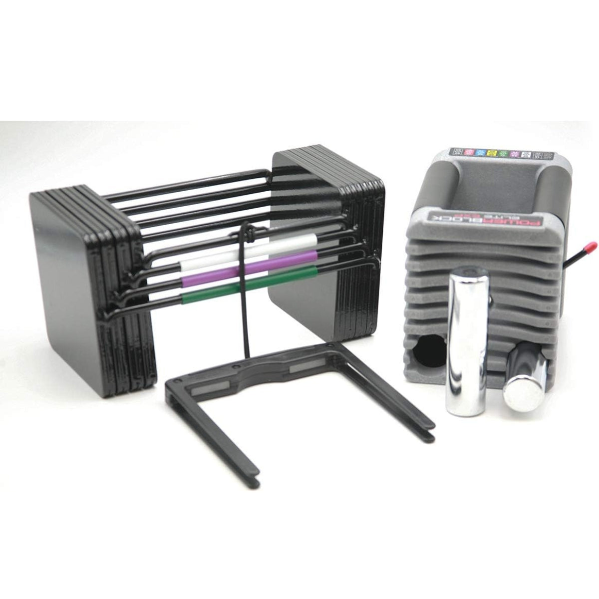 Verstellbare Hanteln von 2 bis 23 kg (2er-Set) – Powerblock Elite EXP (Phase 1) PBELSET1