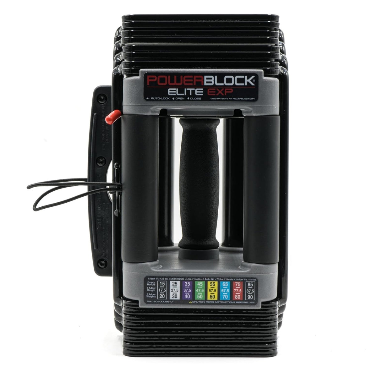 Verstellbare Hanteln von 2 bis 23 kg (2er-Set) – Powerblock Elite EXP (Phase 1) PBELSET1