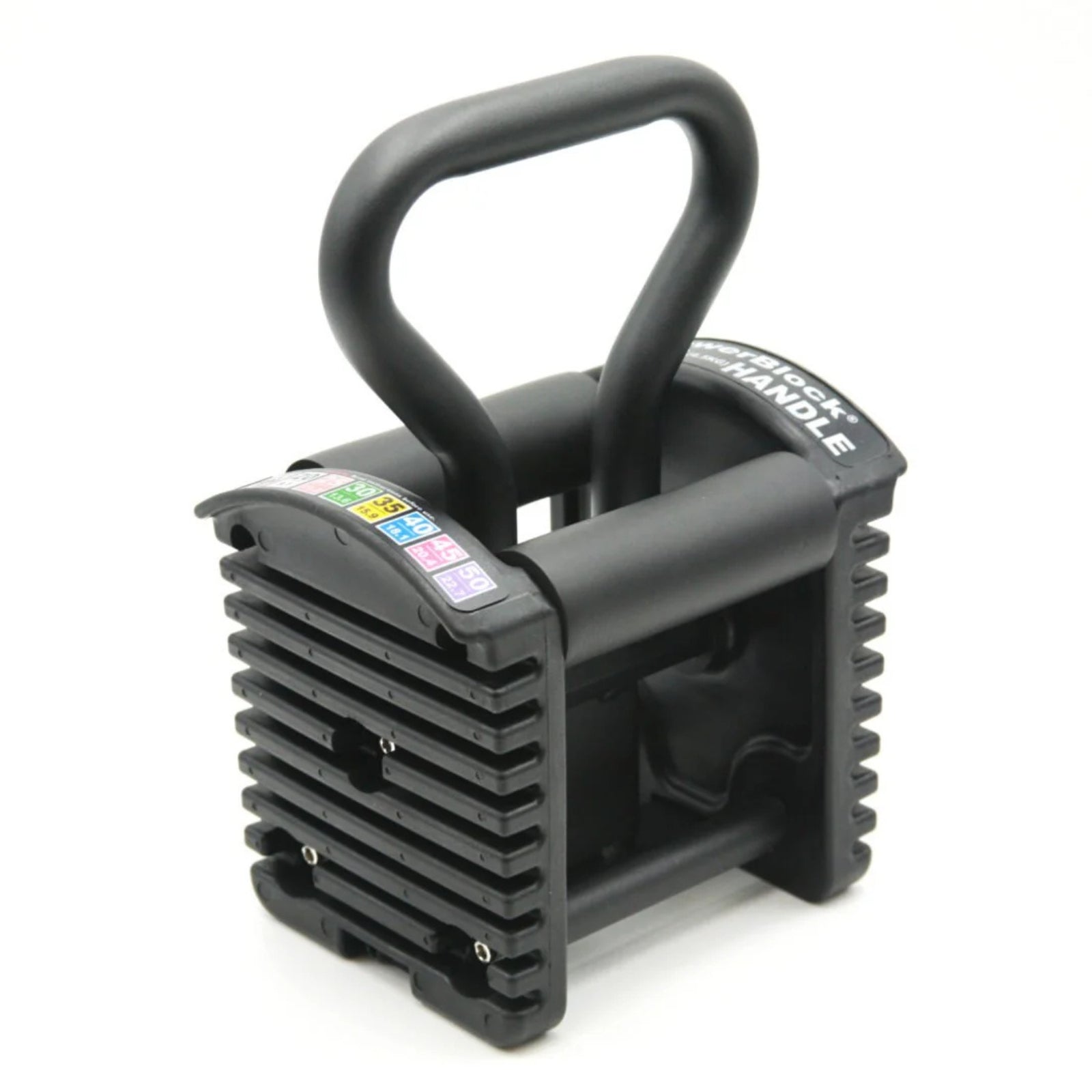 PowerBlock PBHK Pro Series Kettlebell-Griff für Pro 50/90/Pro EXP Hanteln