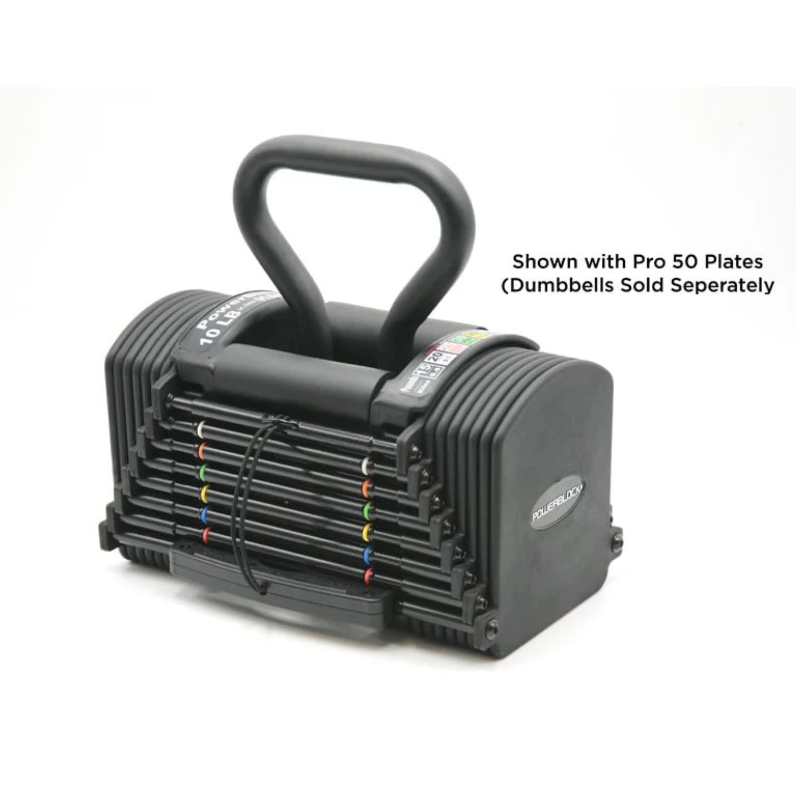 PowerBlock PBHK Pro Series Kettlebell-Griff für Pro 50/90/Pro EXP Hanteln